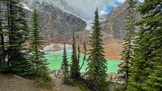 Cavell Pond - Cavell Glacier - Parc National de Jasper Canada 2023